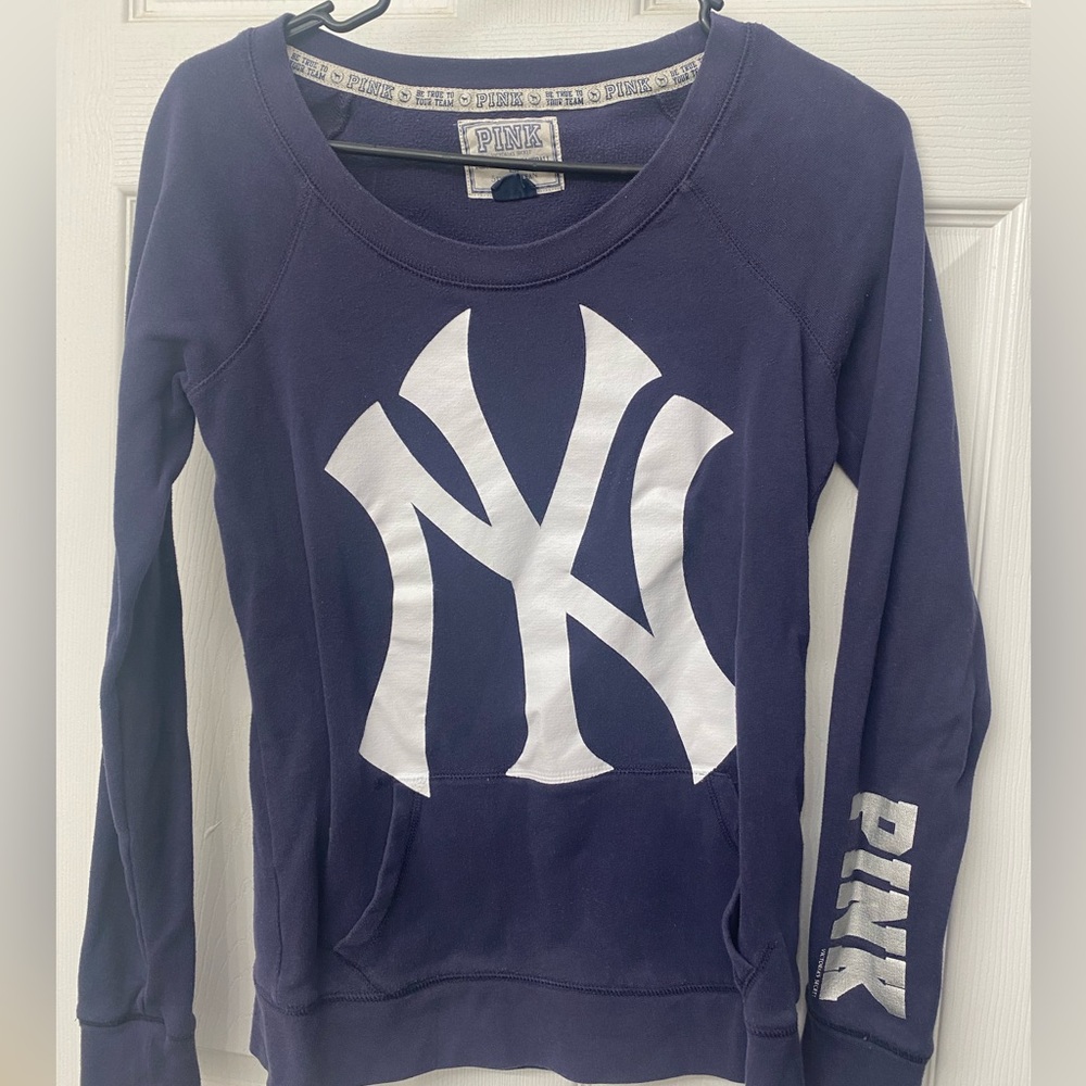 Victoria’s Secret PINK Yankees sweater